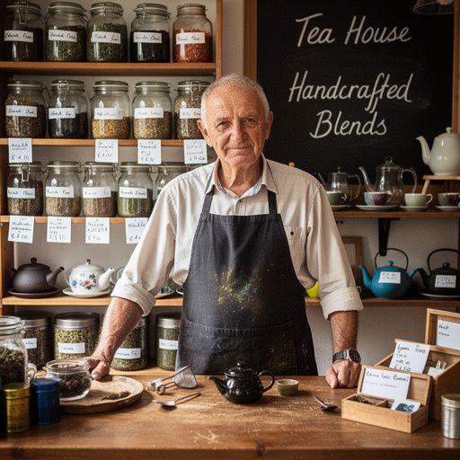 Tomáš Dvořák - Someliér čajov